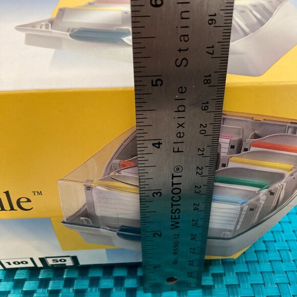 Disk File Box NIB - Picture 7 of 9